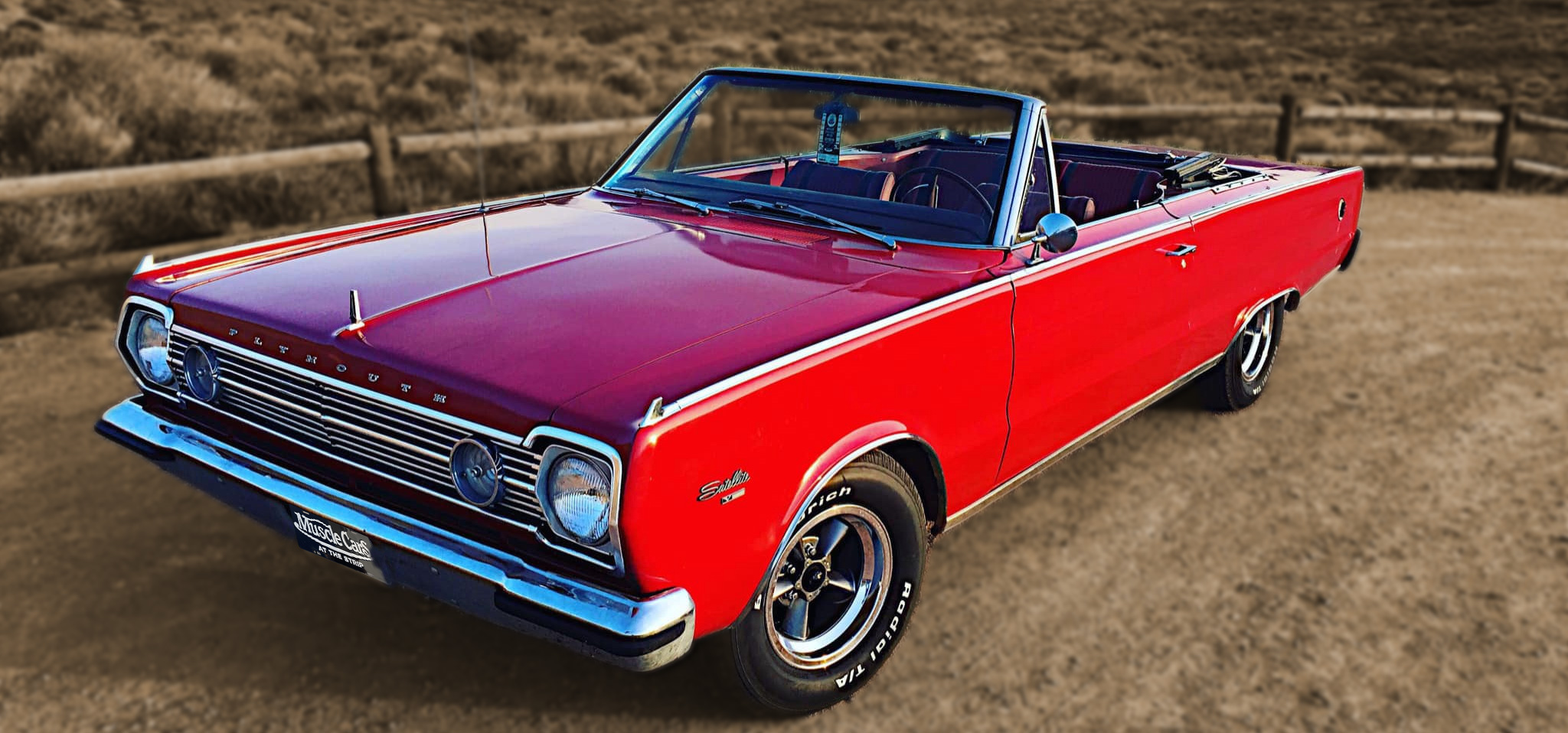 1966 Plymouth Sport Satellite Convertible