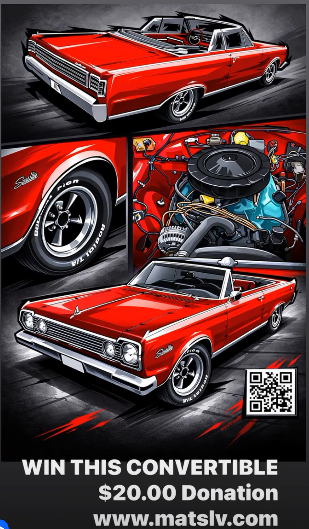 1966 Plymouth Satellite Convertible