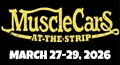 Muscle Cars At The Strip March 27-29, 2026